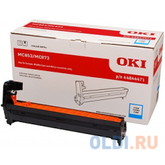 OKI Cyan 30000 sider Tromlekit 44844471
